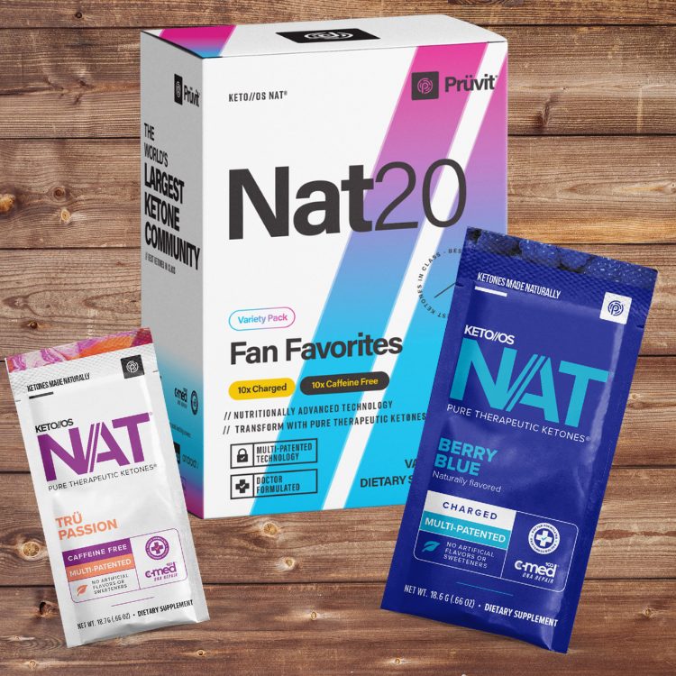 NAT20: Exogenous Ketones for Sustained Energy & Clarity