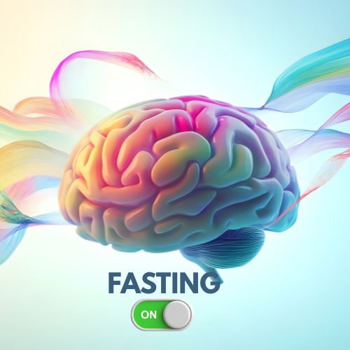 Brain health improvement through intermittent fasting and ketones