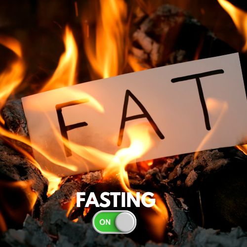 How intermittent fasting burns fat through metabolic shifts and ketone production