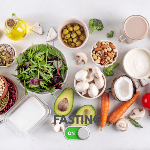 Exogenous ketones for easier 16:8 intermittent fasting