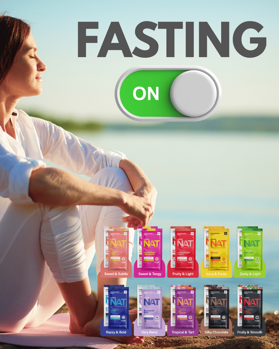 NAT20 ketones review best supplement for fasting - Prüvit NAT