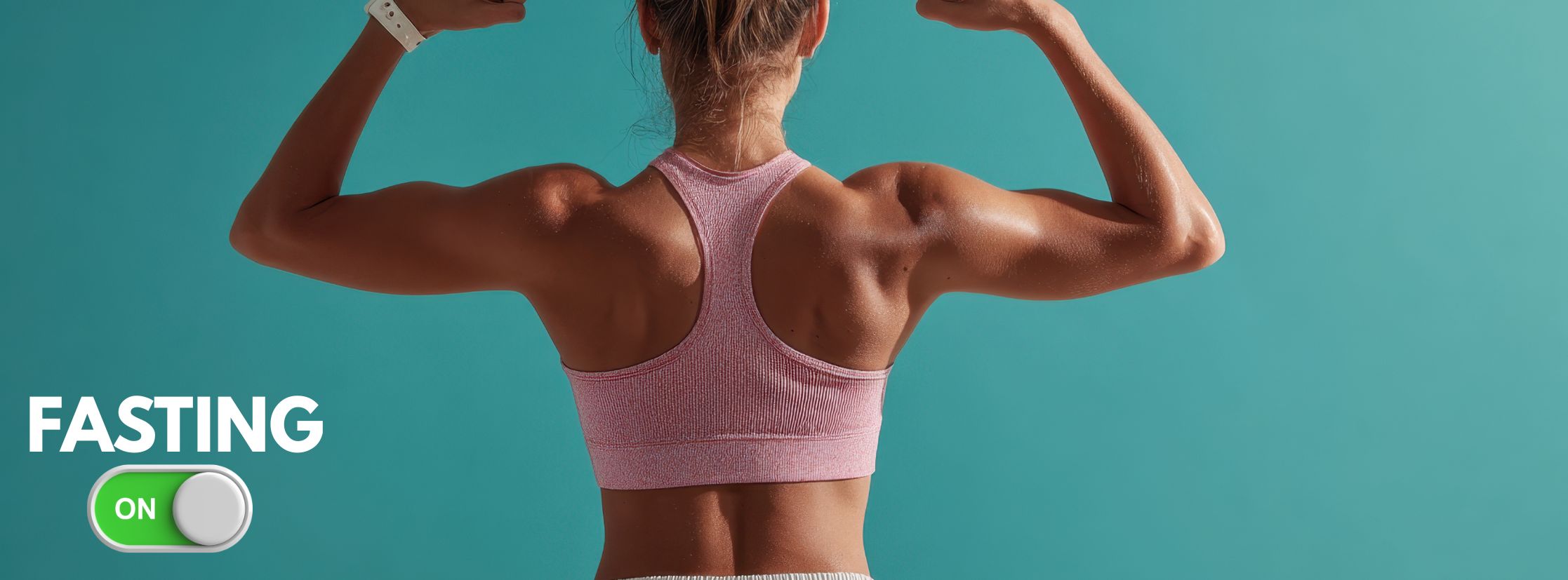 Building muscle while fasting through proper nutrition and training