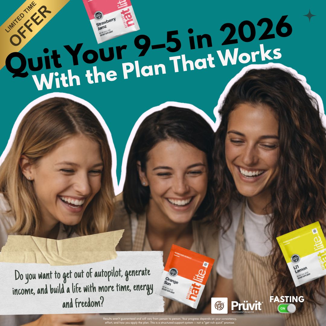 Quit Your 9 – 5 in 2026 — With the Plan That Works