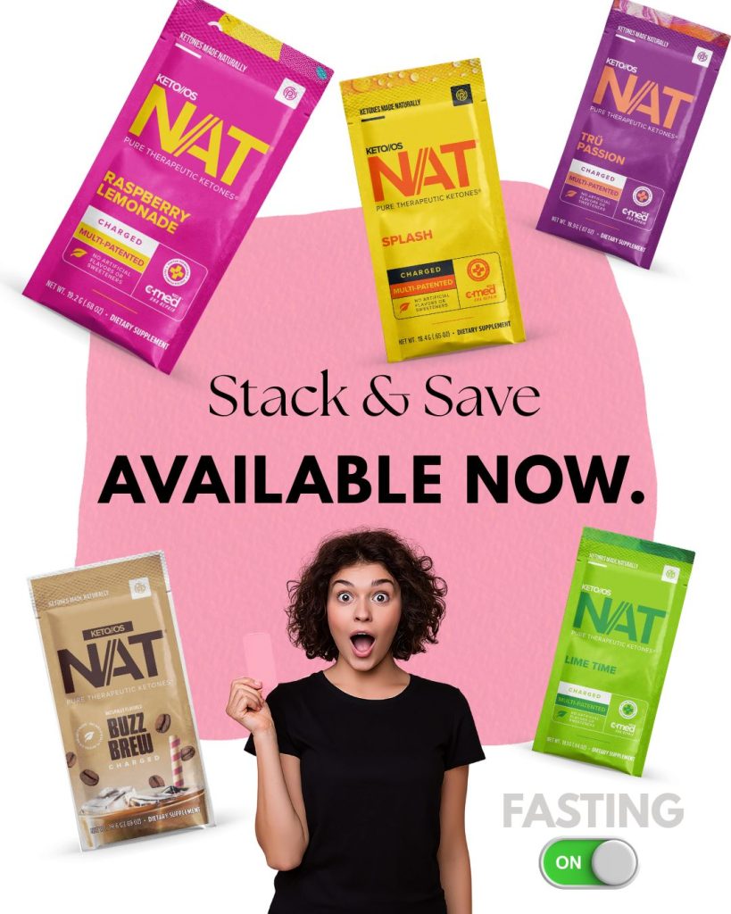 Ketones Savings: VIP Stack & Save (Limited Time)