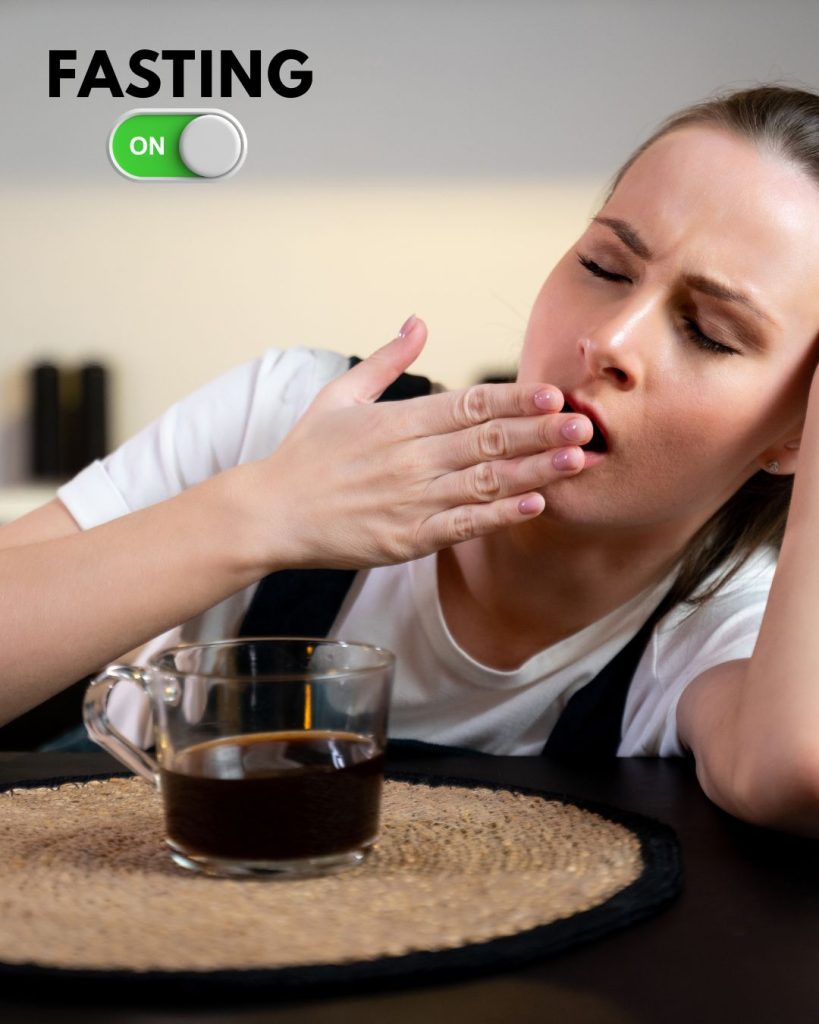 fasting without energy crash