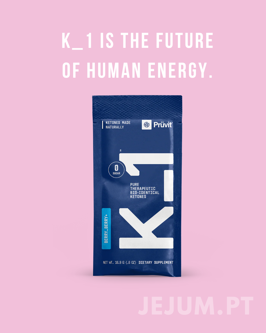 Early Access to the Future of Human Energy | K1 Ketones