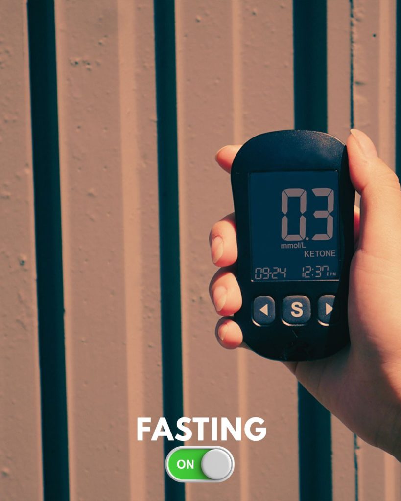 fasting vs ketosis