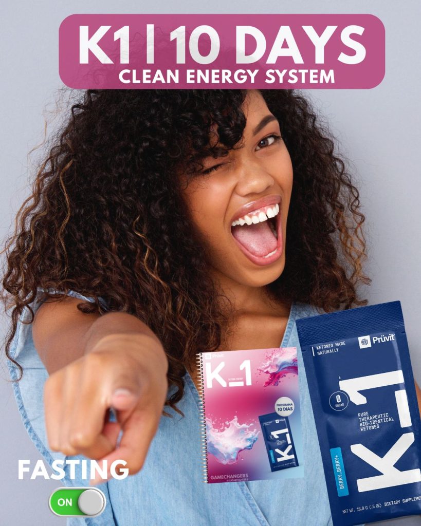 K1 Ketones + Fasting Protocol