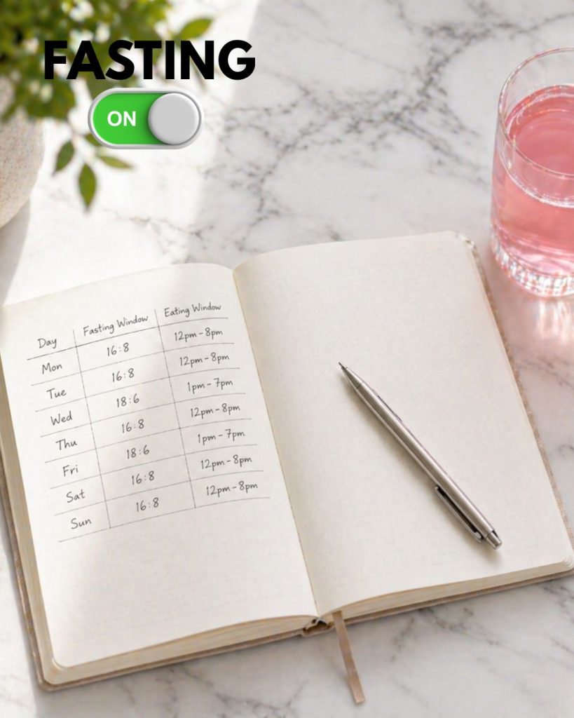 how to start intermittent fasting over 40